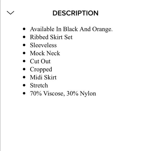 One For All Ribbed Skirt Set - Picture 4 of 4